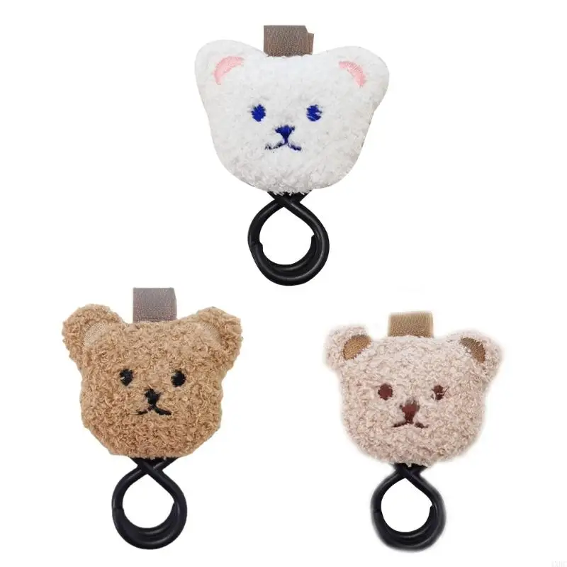 Cartoon Plush Bear for Doll Baby Croller Crowk Многофункциональная мамочная сумка вешалка для инвалидной коляски для кошелька
Cartoon Plush Bear for Doll Baby Croller Crowk Многофункциональная мамочная сумка вешалка для инвалидной коляски для кошелька