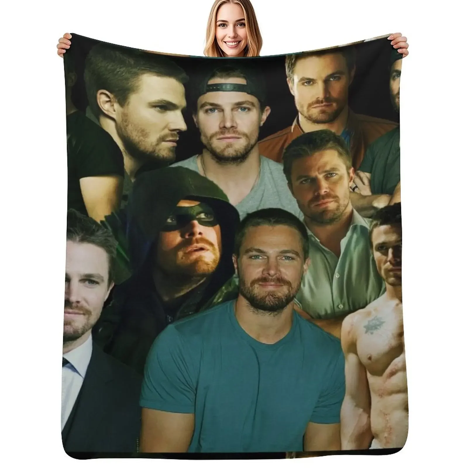Stephen Amell Arrow collage tribute design 2022 Throw Blanket Quilt Shaggy Decorative Beds Blanket
Stephen Amell Arrow collage tribute design 2022 Throw Blanket Quilt Shaggy Decorative Beds Blanket