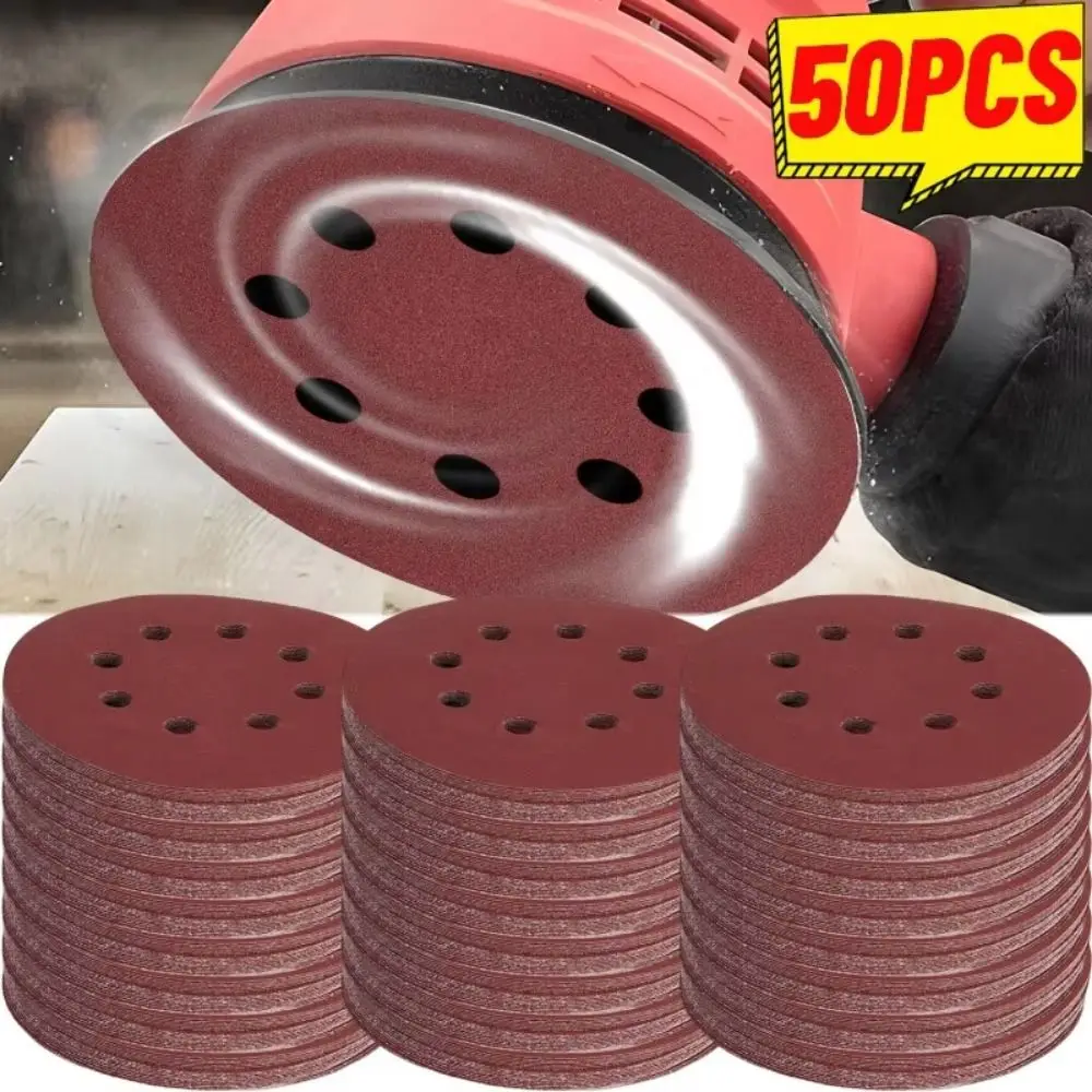 50Pcs Round Sand Paper 5-Inch 40-200 Grit Orbital Sander Pads Sanding Discs Polishing Pad Sanding Backing Plate Bench Grinder
50Pcs Round Sand Paper 5-Inch 40-200 Grit Orbital Sander Pads Sanding Discs Polishing Pad Sanding Backing Plate Bench Grinder