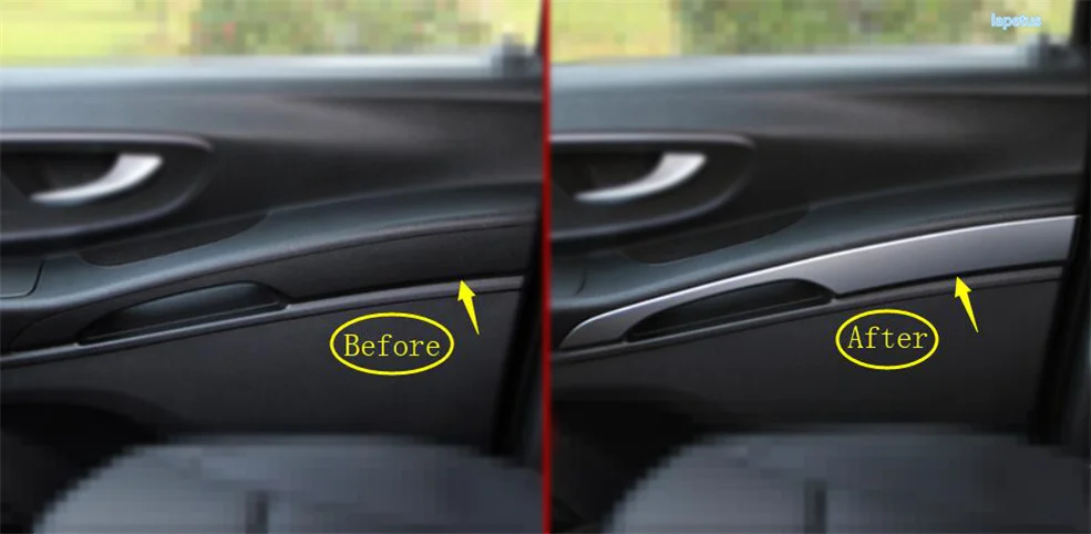 ABS Front Inner Door Sills Decoraion Strips Cover Trim Fit For Mercedes-Benz Vito W447 2014 - 2024 Car Accessories
ABS Front Inner Door Sills Decoraion Strips Cover Trim Fit For Mercedes-Benz Vito W447 2014 - 2024 Car Accessories
