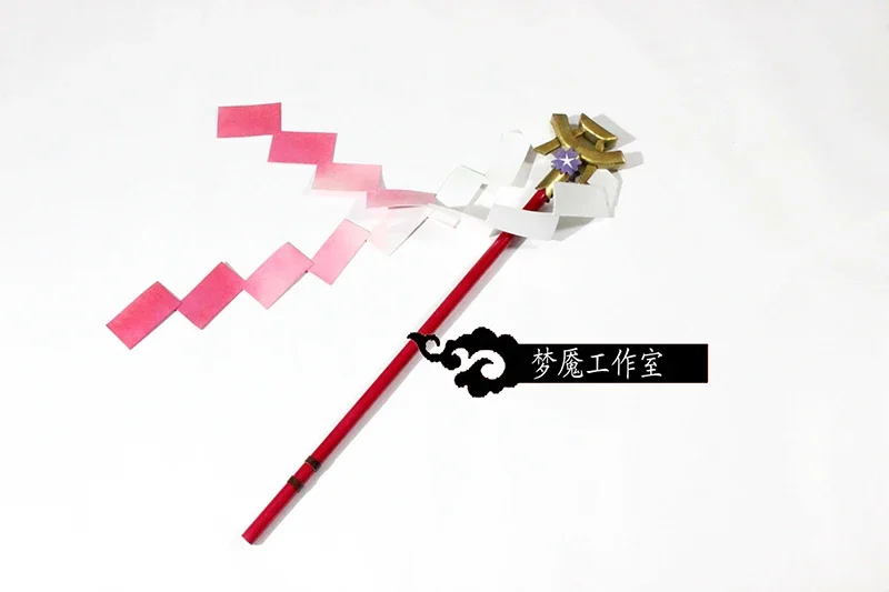 Игра Genshin Impact Yae Miko Wand, реквизит для косплея, Хэллоуин, карнавал, вечеринка, реквизит для выступления на сцене
Игра Genshin Impact Yae Miko Wand, реквизит для косплея, Хэллоуин, карнавал, вечеринка, реквизит для выступления на сцене