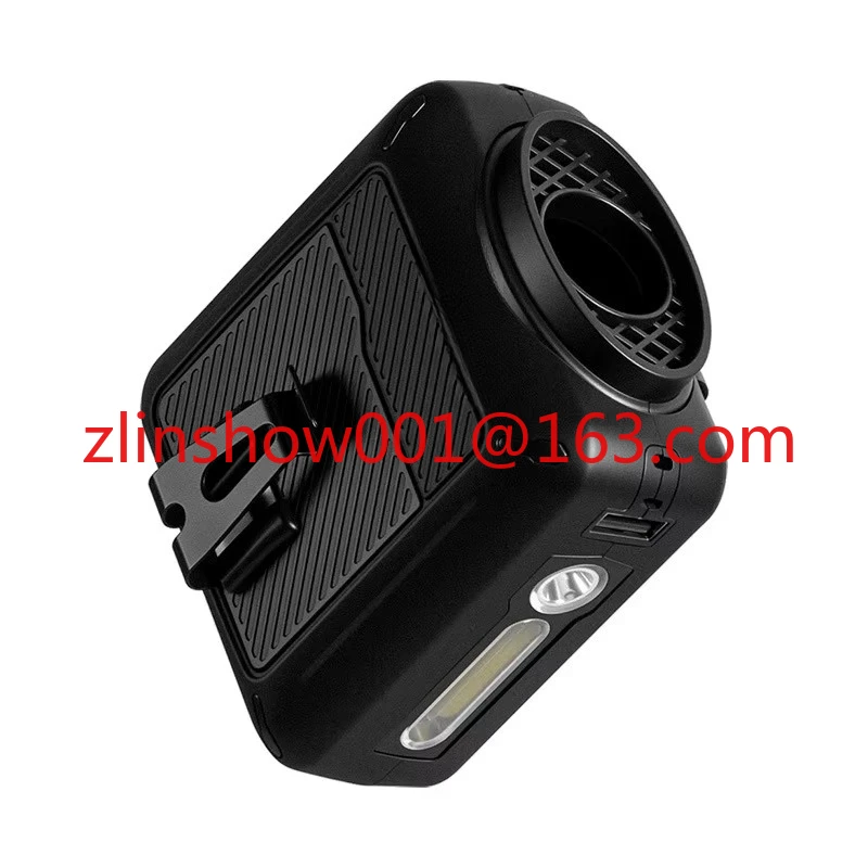 Outdoor New Portable Fan Light, Portable Waist Clip Cooling Device, Long Battery Life
Outdoor New Portable Fan Light, Portable Waist Clip Cooling Device, Long Battery Life