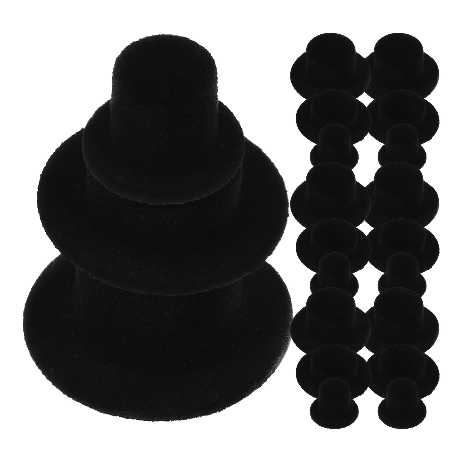 30pcs Flocking Mini Hats for Crafts Christmas Decoration Small Stable Materials Snowman Hat Accessories
30pcs Flocking Mini Hats for Crafts Christmas Decoration Small Stable Materials Snowman Hat Accessories
