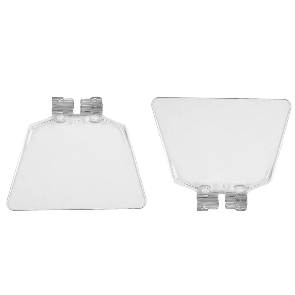 Replacement Bench Grinder Guard None Grinder Guard Bench Plastic Replacement Safety Shields Transparent 11.6x7.8cm 2pcs ABS None
Replacement Bench Grinder Guard None Grinder Guard Bench Plastic Replacement Safety Shields Transparent 11.6x7.8cm 2pcs ABS None