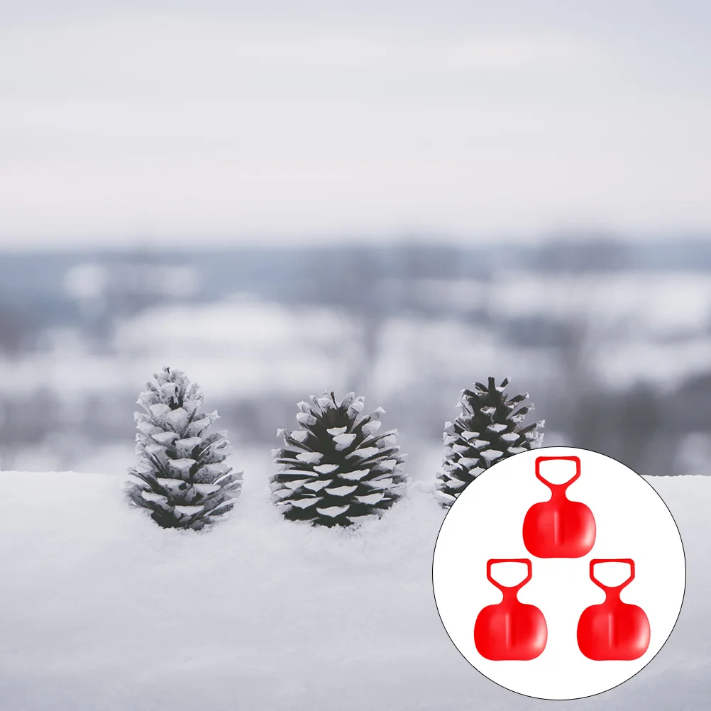 3pcs Thickening Snow Sled Plastic Snowboard for Kids Adults Outdoor Winter Slider Sled Non-Slip Oversized Handle Easy
3pcs Thickening Snow Sled Plastic Snowboard for Kids Adults Outdoor Winter Slider Sled Non-Slip Oversized Handle Easy