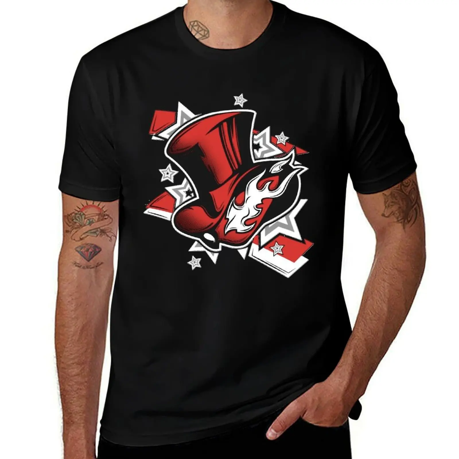 Persona royal the phantom thieves logo active T-Shirt man t shirts for men casual g man t shirts for men T-Shirt
Persona royal the phantom thieves logo active T-Shirt man t shirts for men casual g man t shirts for men T-Shirt