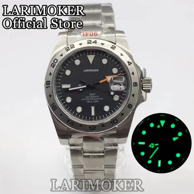 Мужские автоматические механические часы LARIMOKER 40 мм/43 мм с сапфировым стеклом, стальным корпусом, серебристым безелем и циферблатом с номерами, механизм NH34 DG3804
Мужские автоматические механические часы LARIMOKER 40 мм/43 мм с сапфировым стеклом, стальным корпусом, серебристым безелем и циферблатом с номерами, механизм NH34 DG3804
