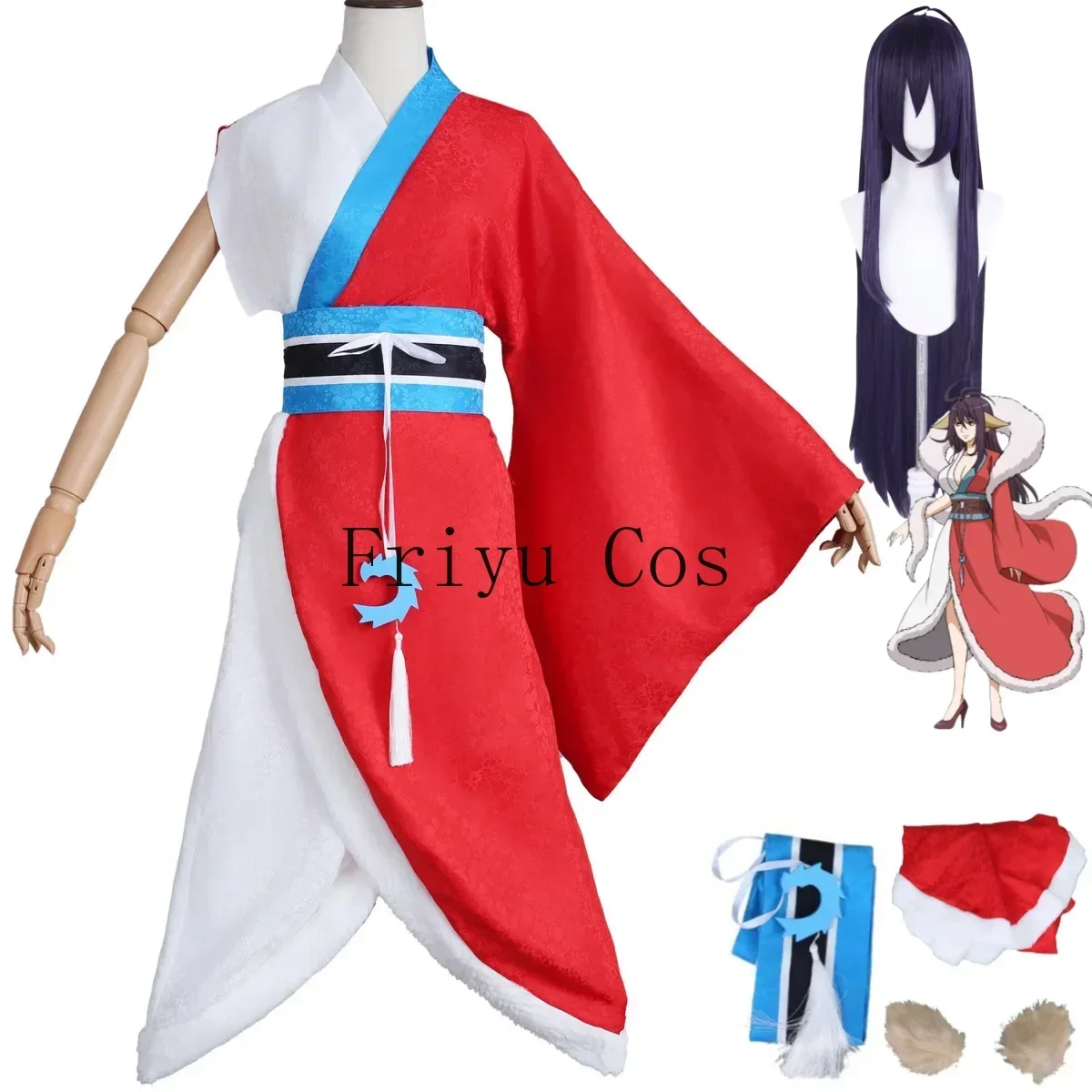 Anime Fox Spirit Matchmaker Tushan Yaya Cosplay Costume Wig Chinese Style Strapless Hanfu Woman Sexy Traditional Festival Suit
Anime Fox Spirit Matchmaker Tushan Yaya Cosplay Costume Wig Chinese Style Strapless Hanfu Woman Sexy Traditional Festival Suit