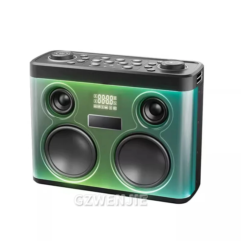 S1368 Portable Outdoor Karaoke Bluetooth Speaker With Rack Drum Function Subwoofer 320W Stereo Wireless Microphone Speaker
S1368 Portable Outdoor Karaoke Bluetooth Speaker With Rack Drum Function Subwoofer 320W Stereo Wireless Microphone Speaker