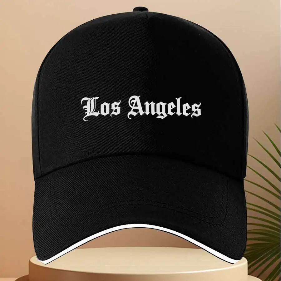 A Los Angeles Logo Baseball Cap, Featuring a Cursive Font and Exquisite Design, Showcasing a Luxurious Style.Fashionable Travel
A Los Angeles Logo Baseball Cap, Featuring a Cursive Font and Exquisite Design, Showcasing a Luxurious Style.Fashionable Travel
