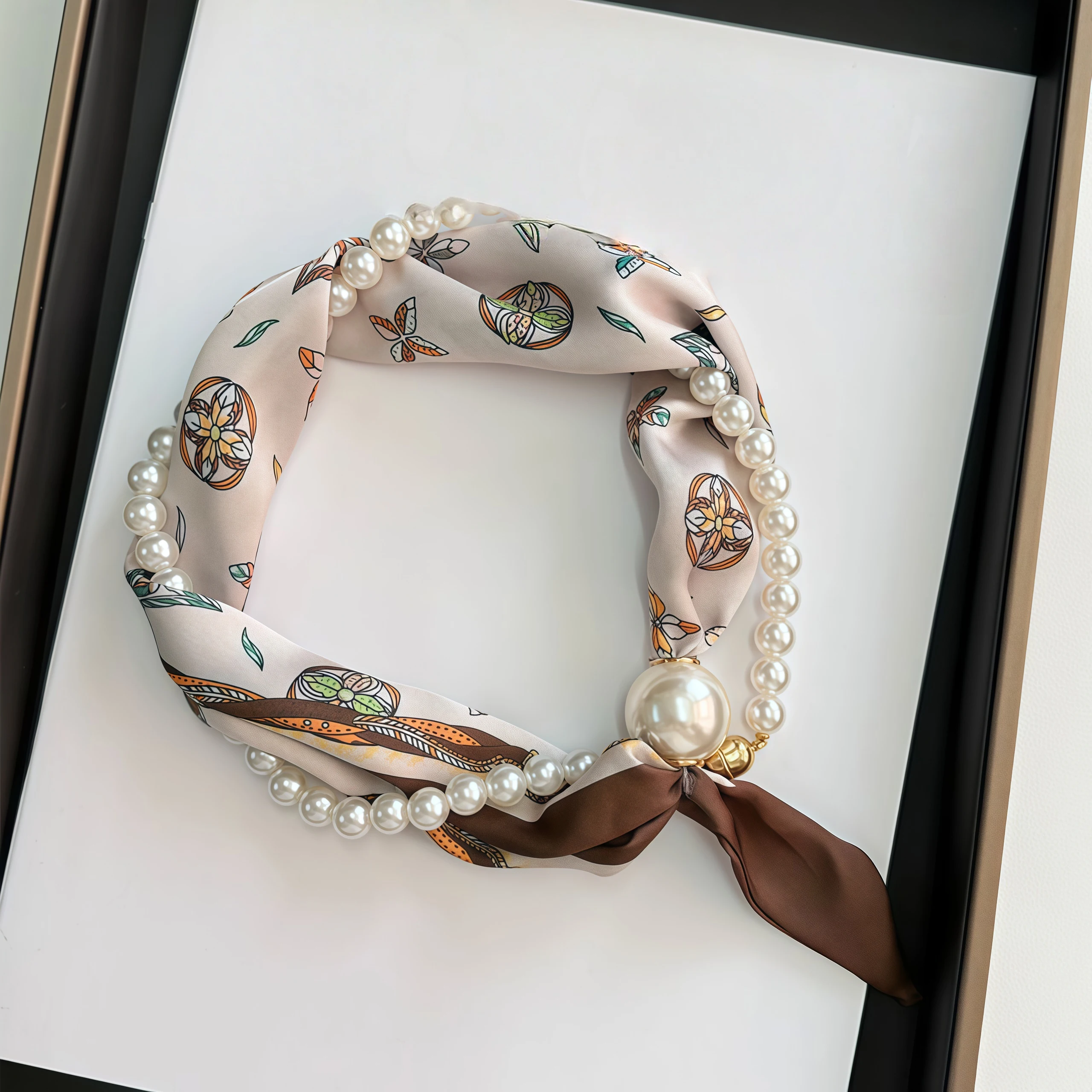 Necklaces Pearls Magnetic Buckles Scarves Short Collarbones Clothing Accessories Neck Protection Scar Covering Women's Scarves
Necklaces Pearls Magnetic Buckles Scarves Short Collarbones Clothing Accessories Neck Protection Scar Covering Women's Scarves
