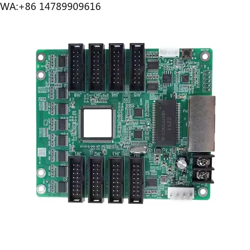 8-Interface LED Display Screen with 256*256 Built-In Control Card Load Capacity
8-Interface LED Display Screen with 256*256 Built-In Control Card Load Capacity