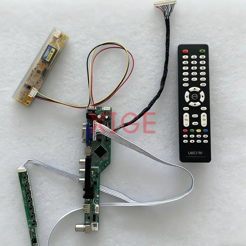 Плата матричного контроллера подходит для LTN154AT01 LTN154AT10 LTN154AT07 LTN154AT09 1280x800 1-CCFL 1280*800 LVDS 30-контактный комплект HDMI + VGA + AV + USB
Плата матричного контроллера подходит для LTN154AT01 LTN154AT10 LTN154AT07 LTN154AT09 1280x800 1-CCFL 1280*800 LVDS 30-контактный комплект HDMI + VGA + AV + USB