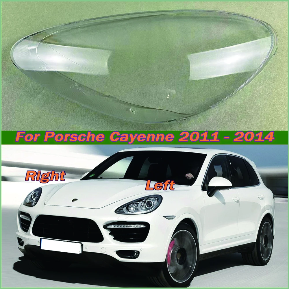 For Porsche Cayenne 2011 2012 2013 2014 Headlight Cover Transparent Lampshade Headlamp Shell Plexiglass Replace Original Lens
For Porsche Cayenne 2011 2012 2013 2014 Headlight Cover Transparent Lampshade Headlamp Shell Plexiglass Replace Original Lens