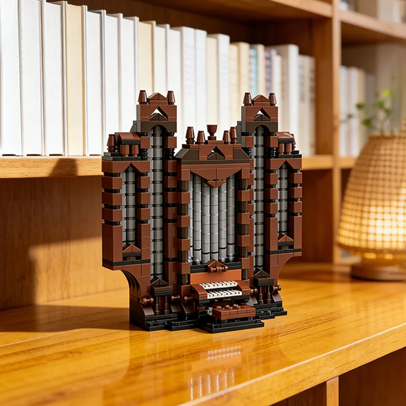 Набор для сборки модели трубчатого органа MOC из 673 деталей: креативный конструктор, подарок для взрослых и детей, декор для дома и офиса, премиум-класс
Набор для сборки модели трубчатого органа MOC из 673 деталей: креативный конструктор, подарок для взрослых и детей, декор для дома и офиса, премиум-класс