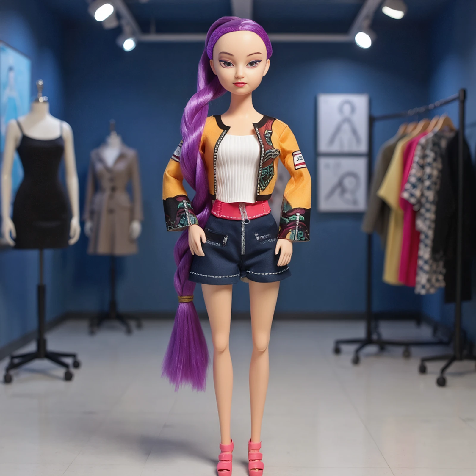 30cm Anime Action Figure Toy Doll Toys Movable Joints Model Gift for Enthusiasts and Fans
30cm Anime Action Figure Toy Doll Toys Movable Joints Model Gift for Enthusiasts and Fans