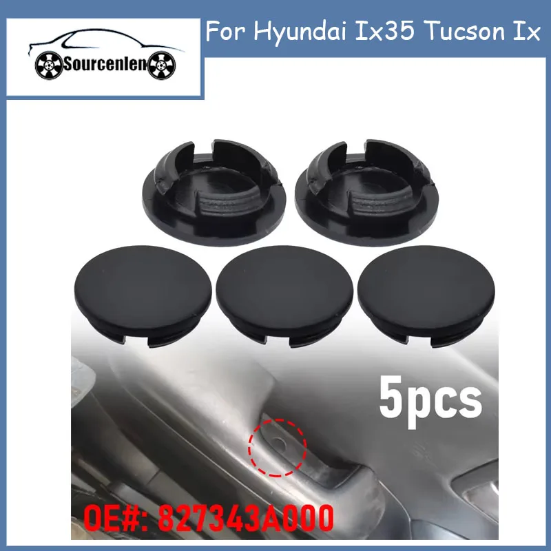 5 шт. 827343A000 82734-3A000 Совершенно новый для Hyundai Ix35 Tucson Ix крышка дверная ручка
5 шт. 827343A000 82734-3A000 Совершенно новый для Hyundai Ix35 Tucson Ix крышка дверная ручка