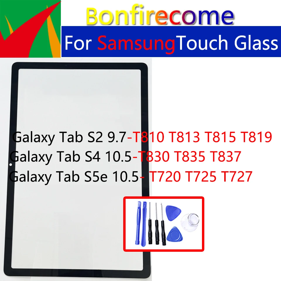 Для Samsung Tab T810 T813 T815 T819 T830 T835 T837 T20 T725 T727 Сенсорная панель планшета Передняя внешняя стеклянная линза ЖК-дисплея с OCA
Для Samsung Tab T810 T813 T815 T819 T830 T835 T837 T20 T725 T727 Сенсорная панель планшета Передняя внешняя стеклянная линза ЖК-дисплея с OCA