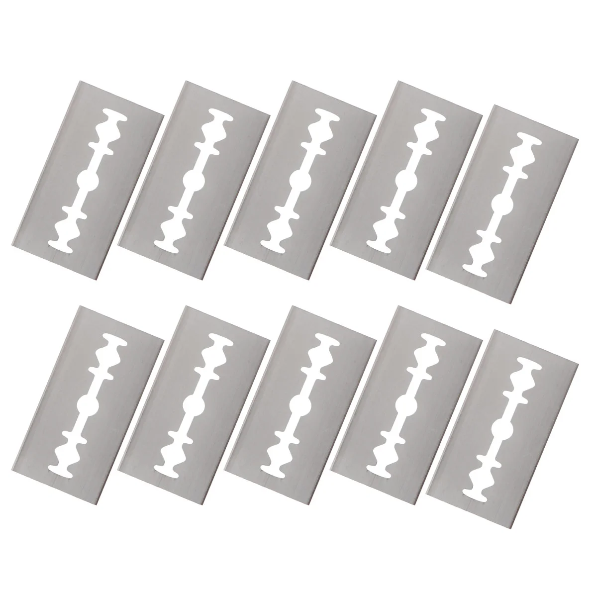 UEETEK 10pcs Aquarium Cleaning Razor Stainless Steel Remove without Getting Hands Wet Suitable for Glass Aquarium
UEETEK 10pcs Aquarium Cleaning Razor Stainless Steel Remove without Getting Hands Wet Suitable for Glass Aquarium
