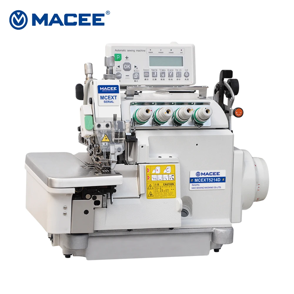High-Speed Automatic Overlock Sewing Machine Flat-Bed Metal Construction Manual Feed Mechanism Variable Top for Home Use New
High-Speed Automatic Overlock Sewing Machine Flat-Bed Metal Construction Manual Feed Mechanism Variable Top for Home Use New