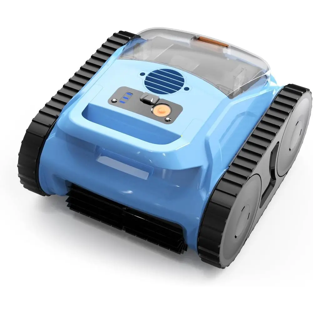 (2026 Upgrade) Robotic Pool Cleaner, Pool Vacuum or Inground Pools, Cleans Pool lo, Walls & Waterline, Pools Up to 2100 Sq.t, 19
(2026 Upgrade) Robotic Pool Cleaner, Pool Vacuum or Inground Pools, Cleans Pool lo, Walls & Waterline, Pools Up to 2100 Sq.t, 19