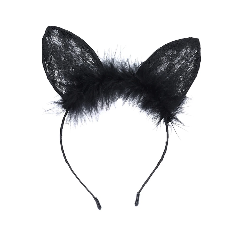 Lace Headband Cat Ear Design Hair Hoop Women Lightweight Party Accessories Holiday Gift Photo Prop
Lace Headband Cat Ear Design Hair Hoop Women Lightweight Party Accessories Holiday Gift Photo Prop