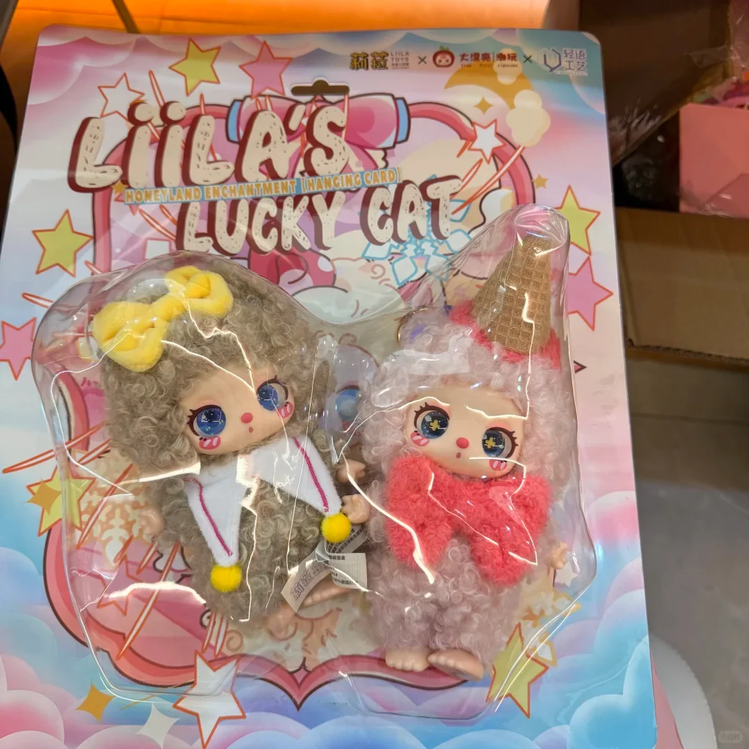Baby Three Lilia Lucky Cat V3 Fantasy Wizard Plush Series Blind Box Pendant Cute Doll Mystery Box Female Surprise gift Souvenir
Baby Three Lilia Lucky Cat V3 Fantasy Wizard Plush Series Blind Box Pendant Cute Doll Mystery Box Female Surprise gift Souvenir
