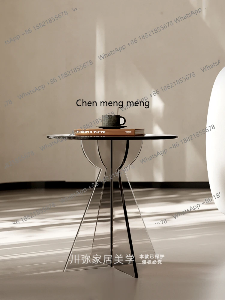 Minimalist edge sofa bedroom bedside table creative storage modern simple coffee table
Minimalist edge sofa bedroom bedside table creative storage modern simple coffee table