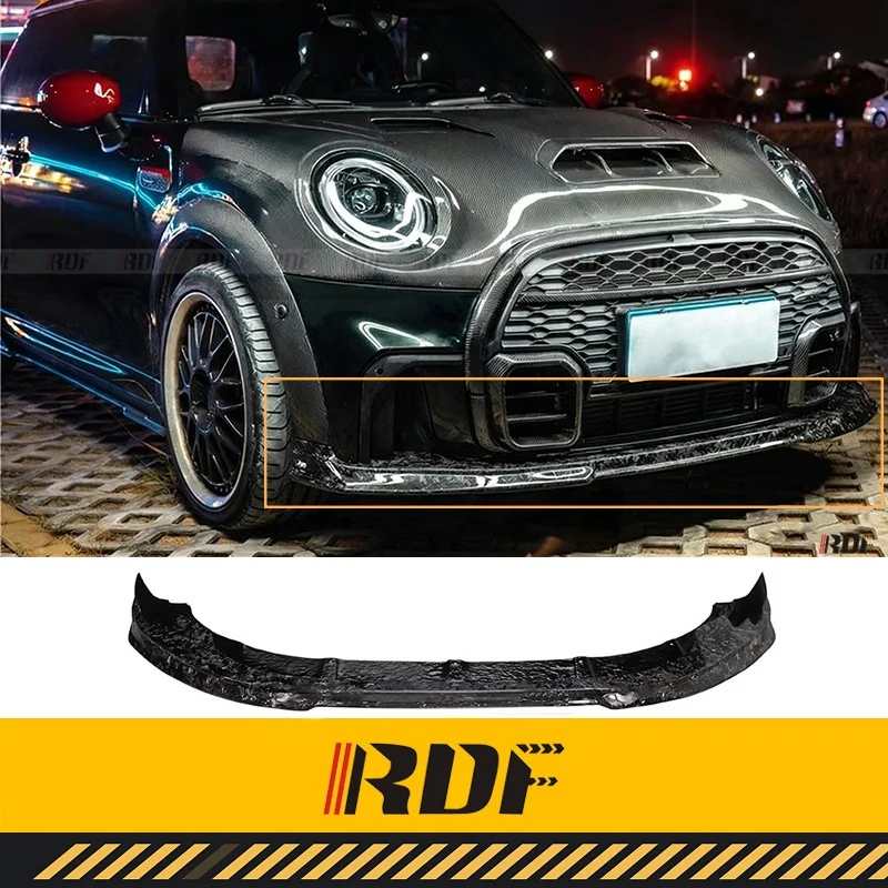 Подходит для MINI F55 F56 JCW LCI 2022 года: Модифицированный карбоновый передний спойлер YISO, аэродинамический комплект, накладка на передний бампер, сплиттер
Подходит для MINI F55 F56 JCW LCI 2022 года: Модифицированный карбоновый передний спойлер YISO, аэродинамический комплект, накладка на передний бампер, сплиттер