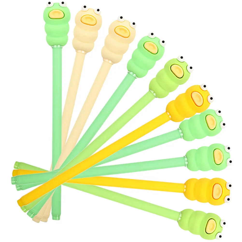 10 Pcs Gel Pen Writing for Students Note Fountain Ink Cartoon Pens Children's Signature Bulk
10 Pcs Gel Pen Writing for Students Note Fountain Ink Cartoon Pens Children's Signature Bulk