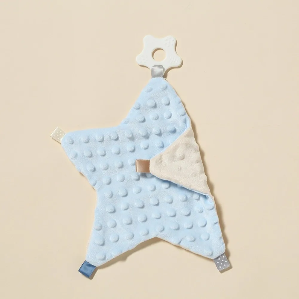 Lovely Soft Baby Appease Towel Star Shape Sleeping Nursing Teether Toy Soothing Toy Baby
Lovely Soft Baby Appease Towel Star Shape Sleeping Nursing Teether Toy Soothing Toy Baby