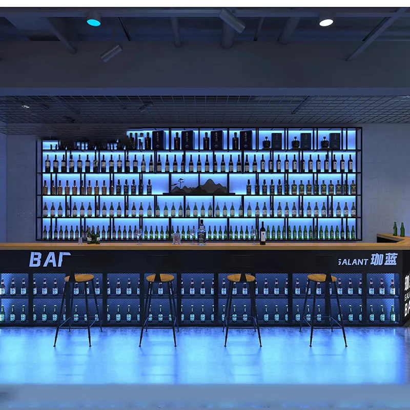 Industrial Bar Wine Cabinets Commercial Display Wall Mounted Modern Wine Racks Storage Unique Armoire Vitre Liquor Furniture
Industrial Bar Wine Cabinets Commercial Display Wall Mounted Modern Wine Racks Storage Unique Armoire Vitre Liquor Furniture