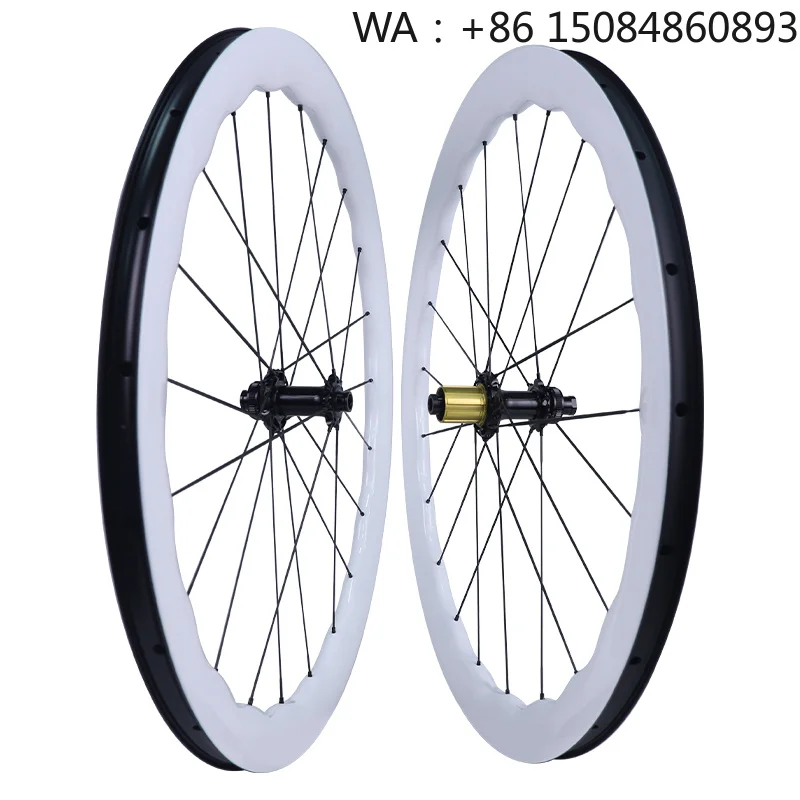 700c Full Carbon Spoke Wheelset, non-paint carbon fiber rim with C67DB hub, lightweight disc brake road racing wheels
700c Full Carbon Spoke Wheelset, non-paint carbon fiber rim with C67DB hub, lightweight disc brake road racing wheels