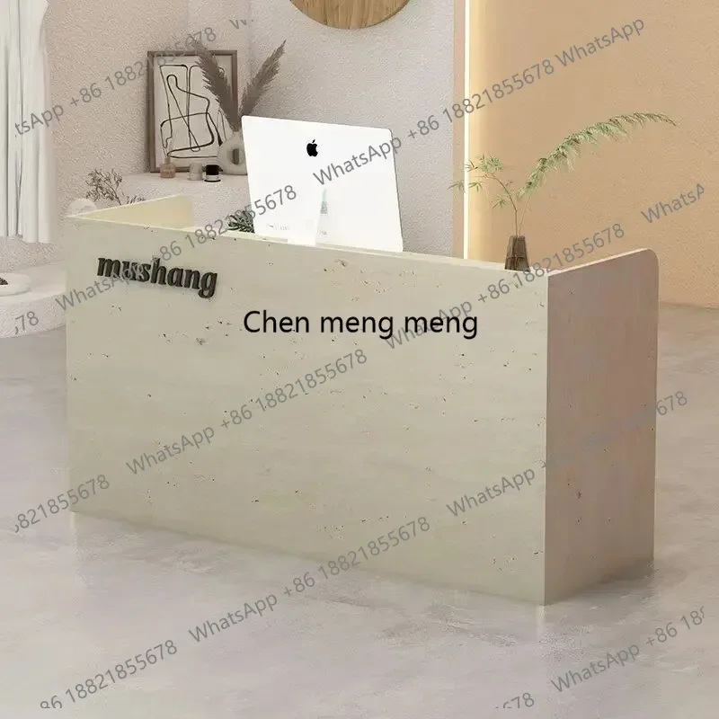 E136 Coffee Shop Counter Reception Desk Hairdressing Shop Reception Desk Service Front Beauty Salon Comptoir Caisse Corner Furni
E136 Coffee Shop Counter Reception Desk Hairdressing Shop Reception Desk Service Front Beauty Salon Comptoir Caisse Corner Furni