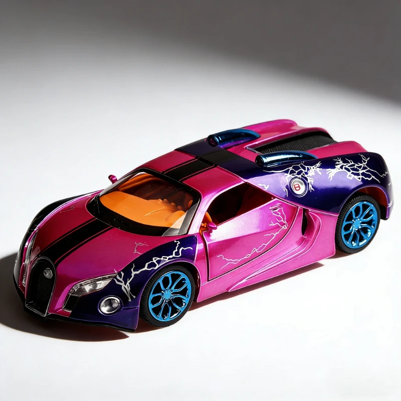 1:32 Alloy supercar model sound and light pull back car boy toy car personalized ornament
1:32 Alloy supercar model sound and light pull back car boy toy car personalized ornament