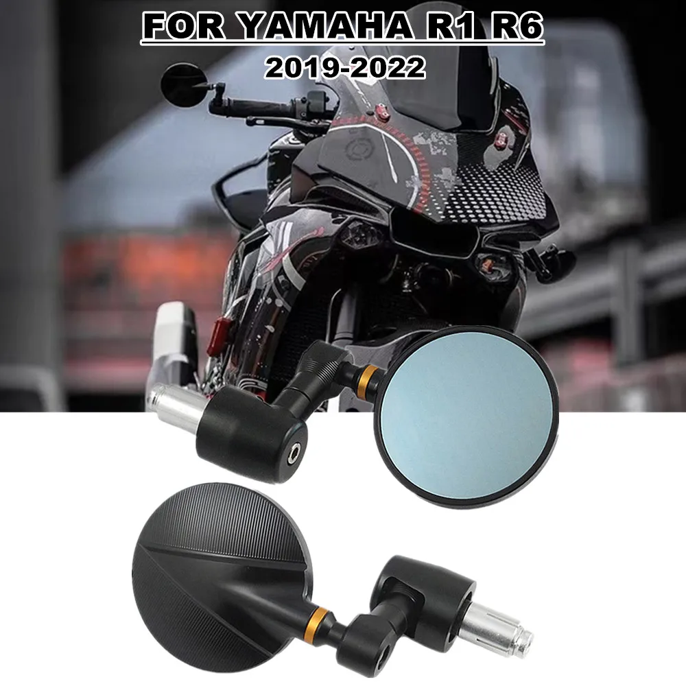 For YAMAHA YZF-RI YZF-R6 2019-2022 motorcycle handlebar rearview mirror CNC aluminum alloy handlebar mirror
For YAMAHA YZF-RI YZF-R6 2019-2022 motorcycle handlebar rearview mirror CNC aluminum alloy handlebar mirror