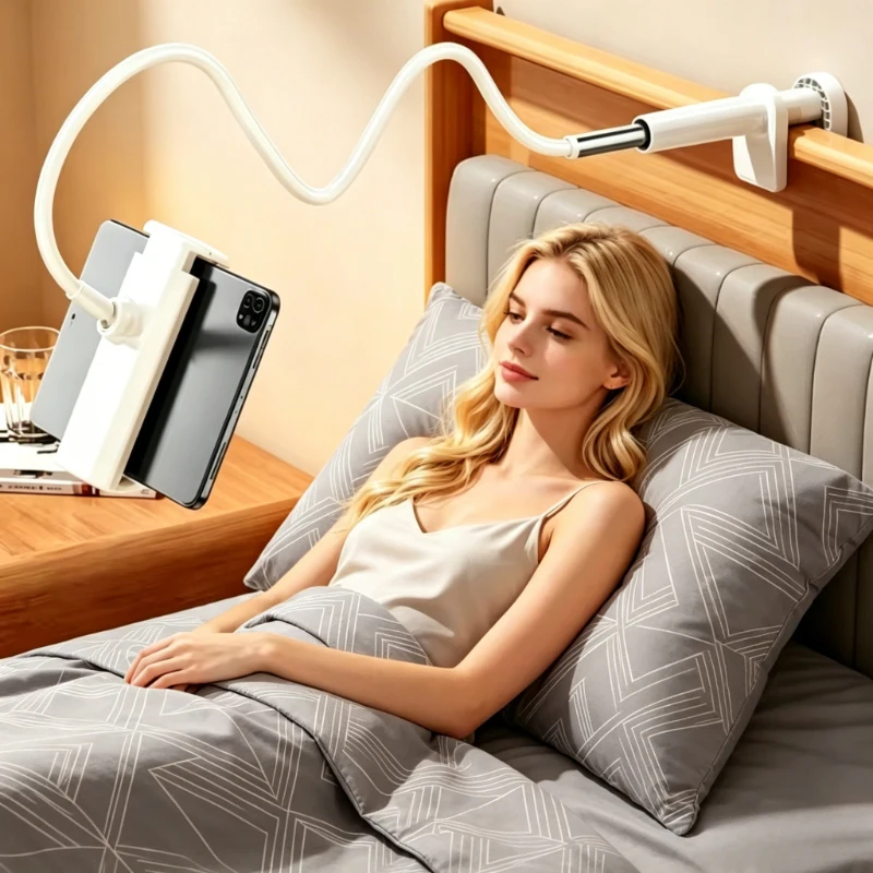 2PCS Oversized Flexible Arm Lazy Bracket, 360 Free Swivel Bed Mount, Practical Holder for Home Video Gaming Use
2PCS Oversized Flexible Arm Lazy Bracket, 360 Free Swivel Bed Mount, Practical Holder for Home Video Gaming Use