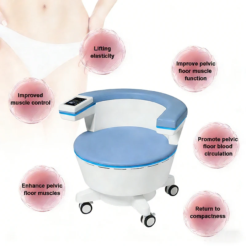 Кресло для тренировки мышц тазового дна EMS, специальное кресло для послеродового восстановления, лечение недержания мочи, подходит как для мужчин, так и для женщин.
Кресло для тренировки мышц тазового дна EMS, специальное кресло для послеродового восстановления, лечение недержания мочи, подходит как для мужчин, так и для женщин.