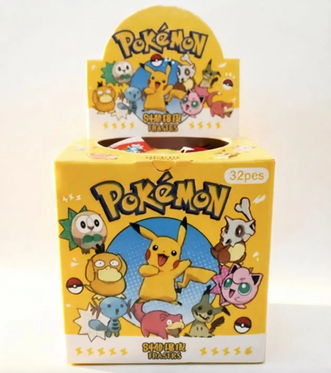 Pikachu Pokemon Mystery Blind Bag Surprise Erasers Cute Cartoon Stationery Prizes Toy Figures Collectible Pencil Rubber
Pikachu Pokemon Mystery Blind Bag Surprise Erasers Cute Cartoon Stationery Prizes Toy Figures Collectible Pencil Rubber