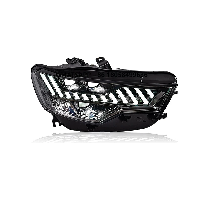 Car Accessories Head Lamp for A6 Headlights 2012-2015 Upgrade A7 Design LED Headlight DRL Dynamic Singal High Low Beam
Car Accessories Head Lamp for A6 Headlights 2012-2015 Upgrade A7 Design LED Headlight DRL Dynamic Singal High Low Beam