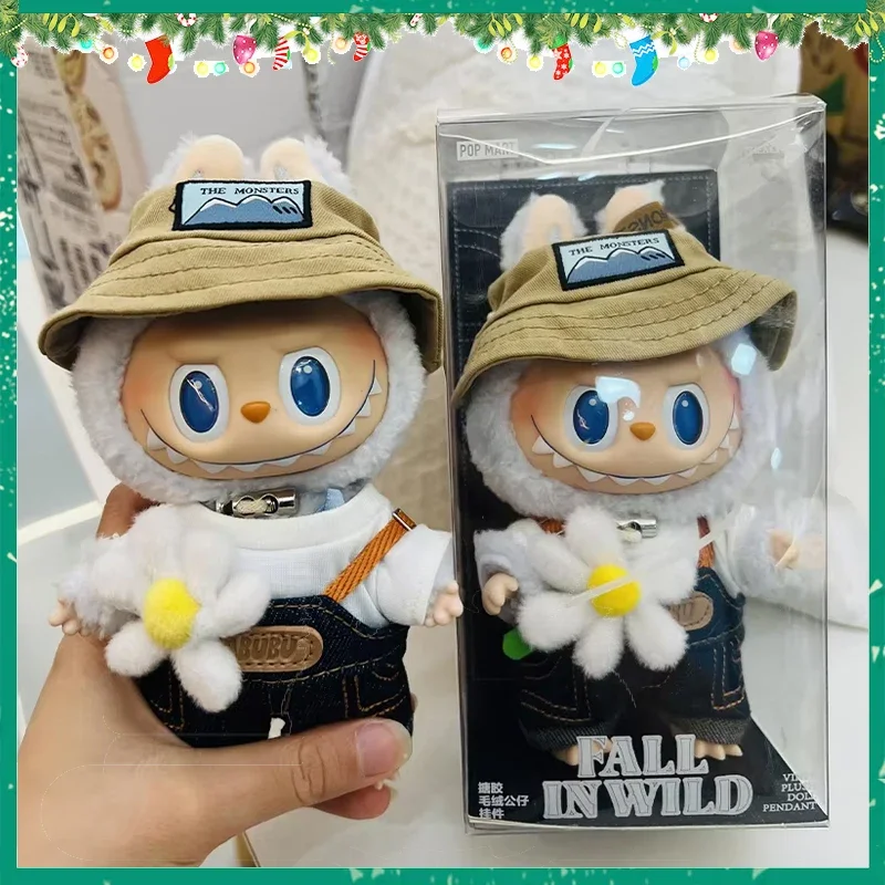 Labubu 1:1 Replica Fall In Wild Series Lisa Same The Monsters 17cm Labubu Rag Vinyl Plush Doll Tide Play Pendants Gifts In Stock
Labubu 1:1 Replica Fall In Wild Series Lisa Same The Monsters 17cm Labubu Rag Vinyl Plush Doll Tide Play Pendants Gifts In Stock