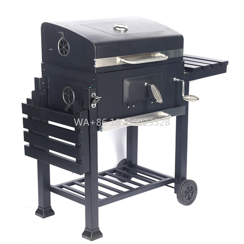Metal Garden Black BBQ Grill Charcoal BBQ Grills Factory Wholesale Outdoor Stainless
Metal Garden Black BBQ Grill Charcoal BBQ Grills Factory Wholesale Outdoor Stainless