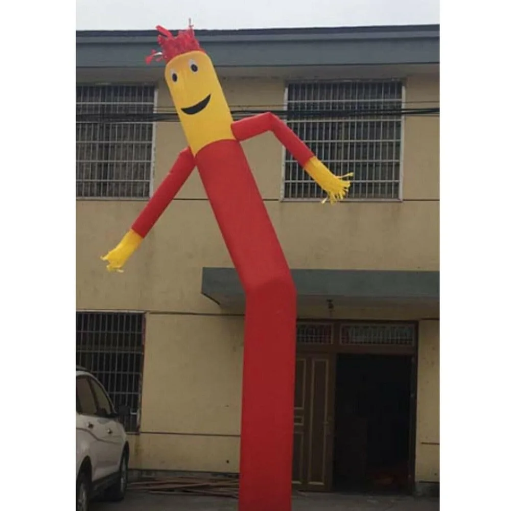 20Ft Dancing Air Puppet Sign Inflatable Wacky Waving Rocker Arm Tube Man - (blower not included)
20Ft Dancing Air Puppet Sign Inflatable Wacky Waving Rocker Arm Tube Man - (blower not included)