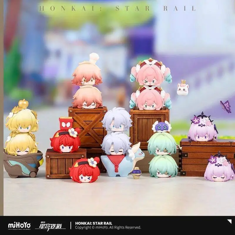 Presale Mihoyo Honkai Star Rail Wongfaro Hero Series 1st Edition Stacking Blind Box Chibi Anime Collectible Figure Decor
Presale Mihoyo Honkai Star Rail Wongfaro Hero Series 1st Edition Stacking Blind Box Chibi Anime Collectible Figure Decor