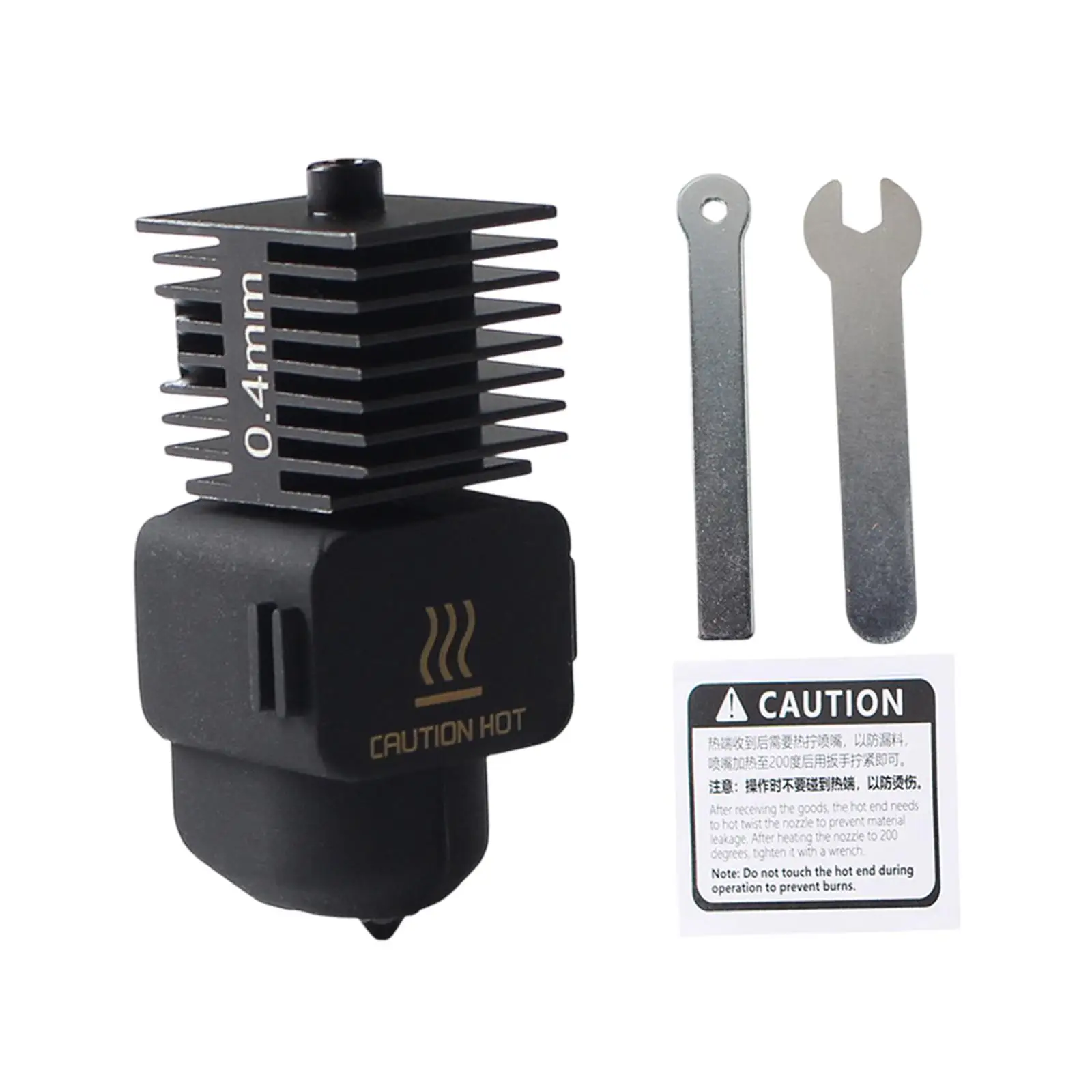 Набор сопел Hotend 0,4 мм, сопло из закаленной стали для аксессуаров для 3D-принтеров A1
Набор сопел Hotend 0,4 мм, сопло из закаленной стали для аксессуаров для 3D-принтеров A1