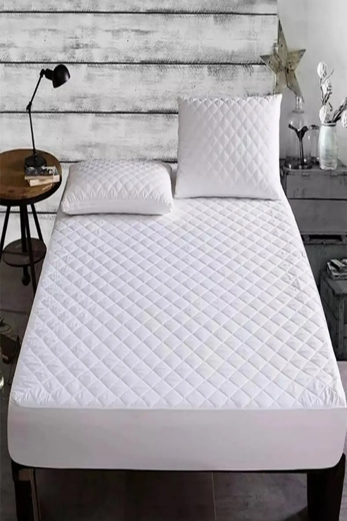 Waterproof Mattress Protector Cover For Bed 100 Cotton Micro Fit Antiallergic and Antibacterial Product Cotton Baby Size Soft
Waterproof Mattress Protector Cover For Bed 100 Cotton Micro Fit Antiallergic and Antibacterial Product Cotton Baby Size Soft