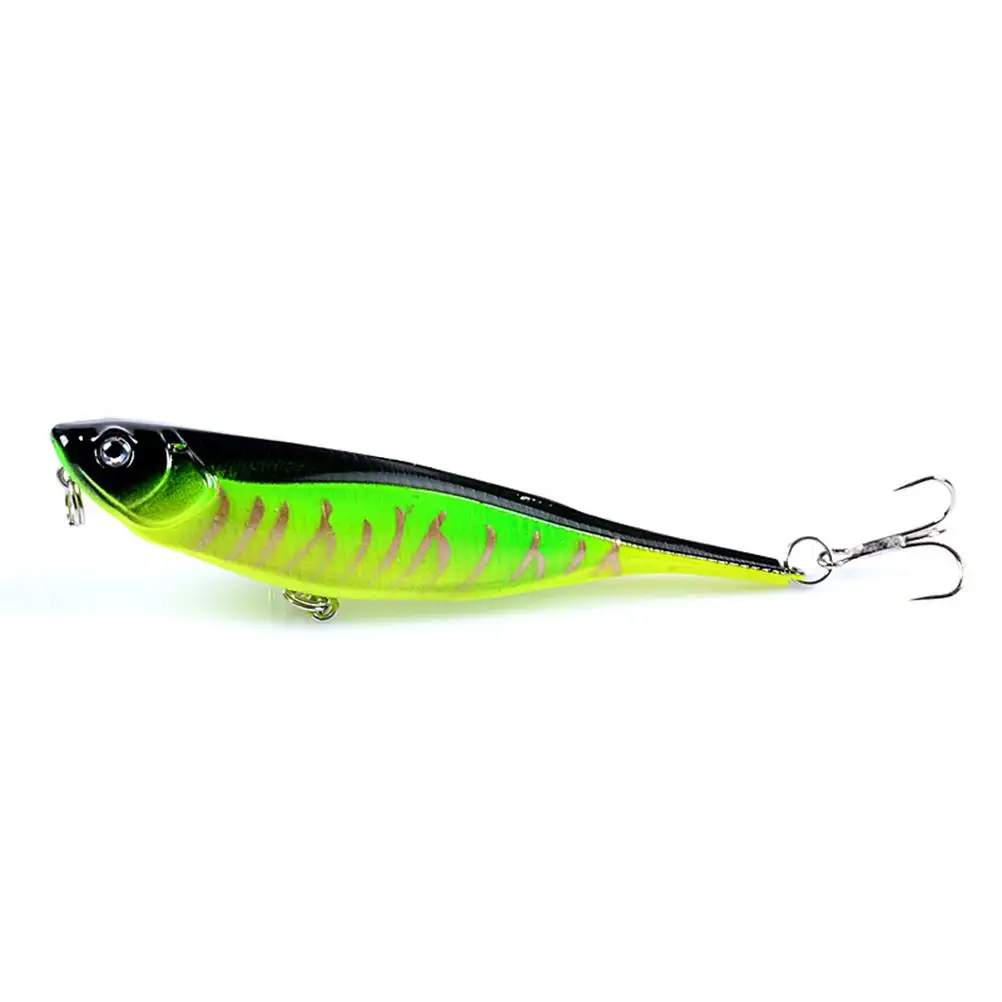 5 Pcs Float Fishing Vivid Swimbaits for Striped Bass Black Fish Artificial Baits Hard Strong Treble
5 Pcs Float Fishing Vivid Swimbaits for Striped Bass Black Fish Artificial Baits Hard Strong Treble