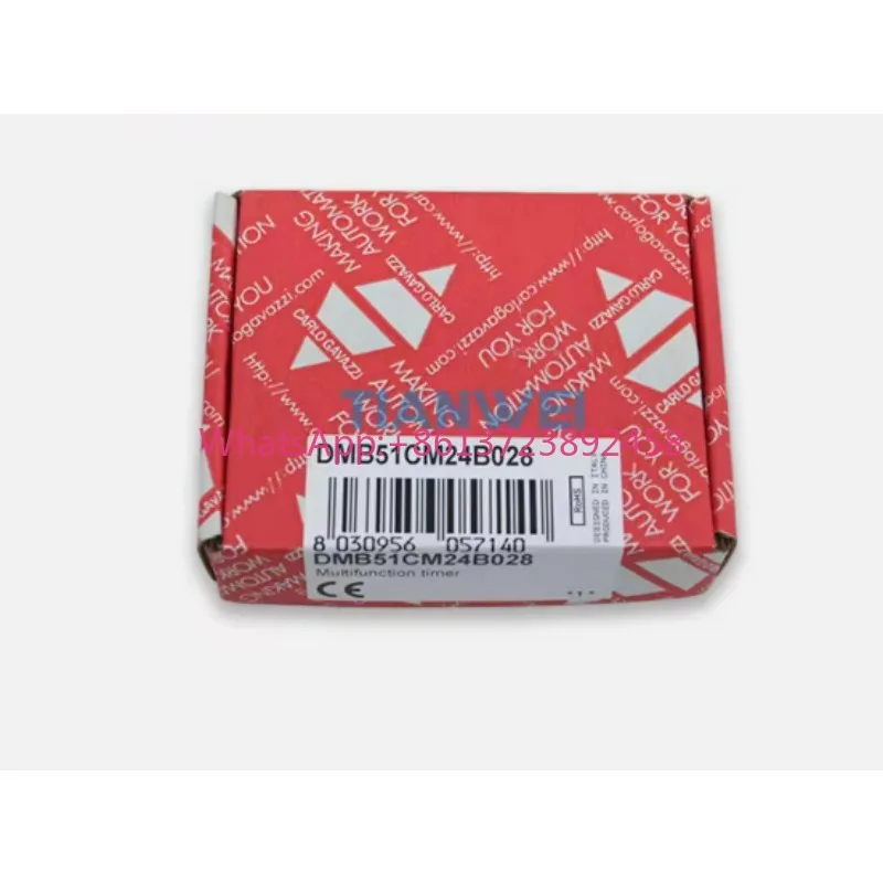 Time Relay DMB51CM24B028 new in box
Time Relay DMB51CM24B028 new in box