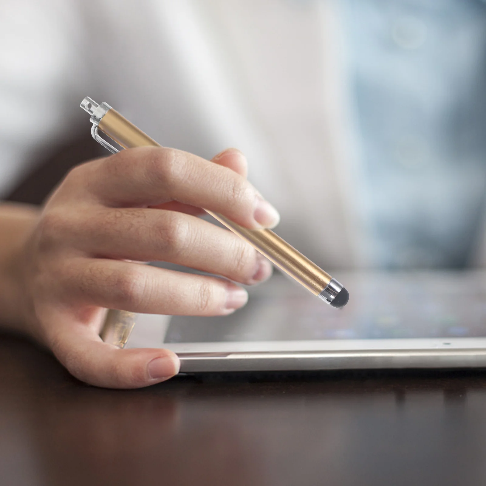 36pcs Capacitive Stylus Pen Aluminum Material Scratch Resistant Portable Tablet Accessory Smooth Writing Drawing Experience
36pcs Capacitive Stylus Pen Aluminum Material Scratch Resistant Portable Tablet Accessory Smooth Writing Drawing Experience