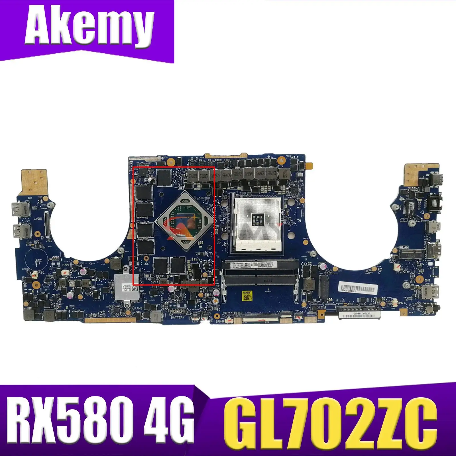 Материнская плата для ASUS ROG GL702ZC GL702Z RX580 Strix GL702ZD GL702ZE GL702ZG GL702ZCR GL701ZC GL703ZC GL702ZL протестирована нормально
Материнская плата для ASUS ROG GL702ZC GL702Z RX580 Strix GL702ZD GL702ZE GL702ZG GL702ZCR GL701ZC GL703ZC GL702ZL протестирована нормально